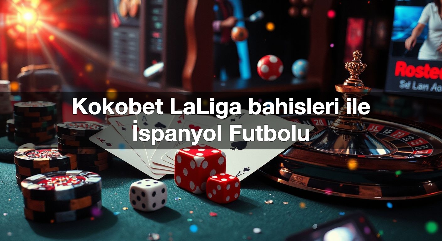 Kokobet LaLiga bahisleri ile İspanyol Futbolu