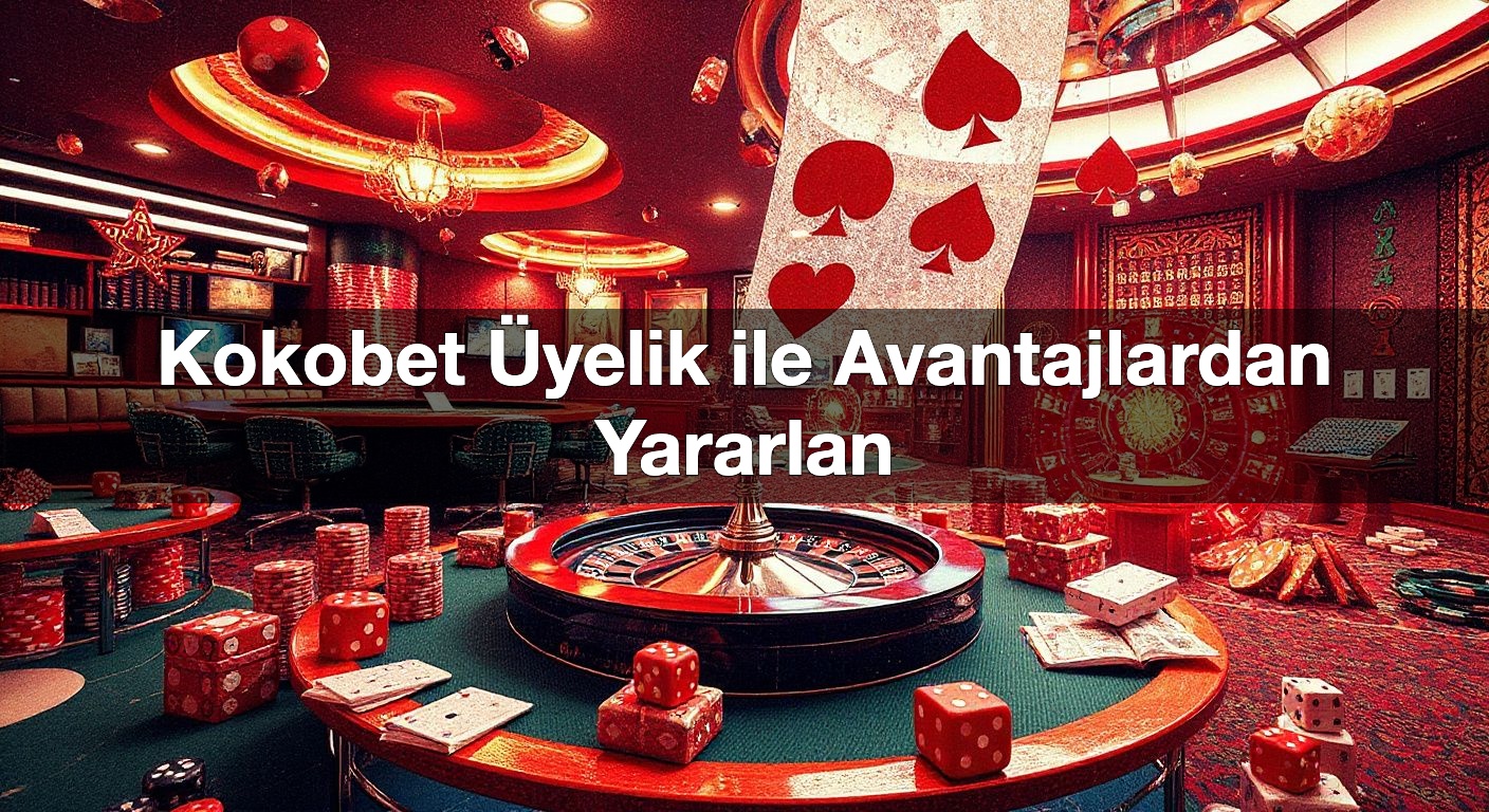 Kokobet Üyelik ile Avantajlardan Yararlan